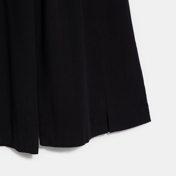 Last one Zara vented rustic pants - Picture 4 of 6